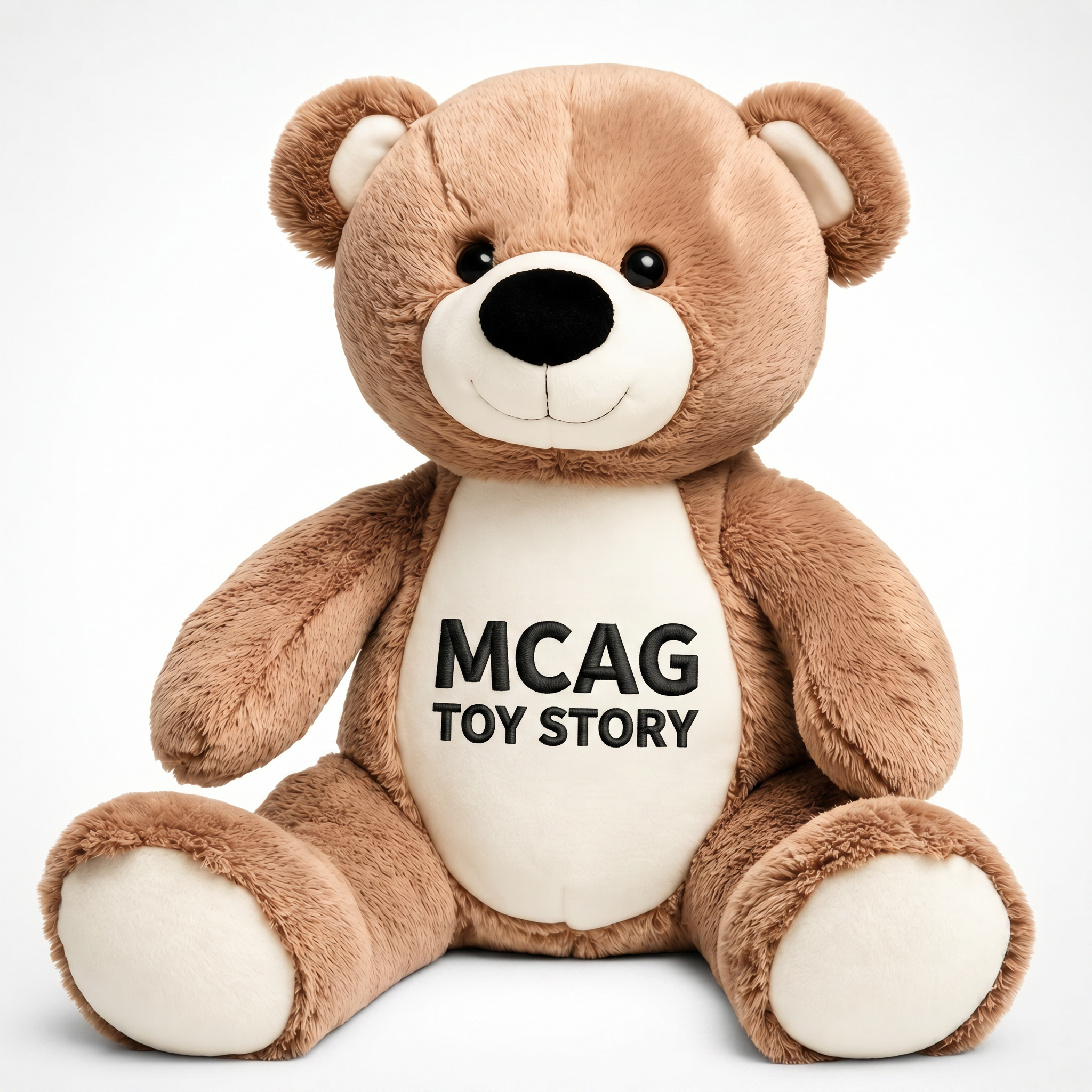 MCAG Classic Plush Teddy Bear